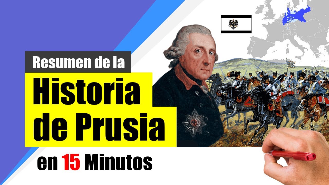 Historia de PRUSIA - Resumen | Orden teutónica, ducado, Brandeburgo-Prusia, creación del reino...