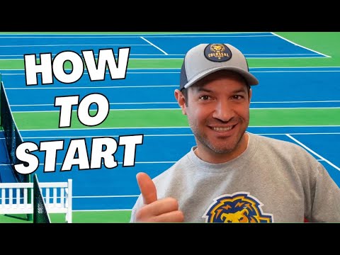 How to Enter Your First Ranked USTA Tennis Tournament