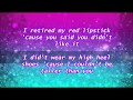 Miss Me More by Kelsea Ballerini (lyrics) Miss Me More by Kelsea Ballerini (lyrics)