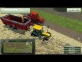 Farming Simulator | Episodul 1 - Grau ,combine si ...