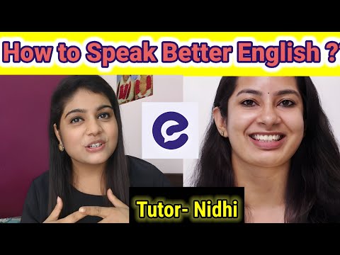 Daily English Speaking Practice Session with tutor Nidhi @EnglishYaari