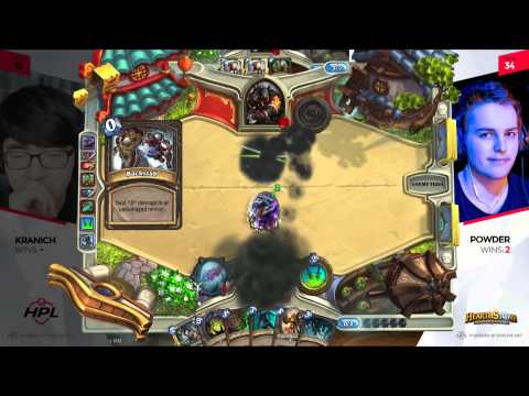 Kranich VS Powder Match 2 Game 3 - HPL Week 1 Day 2