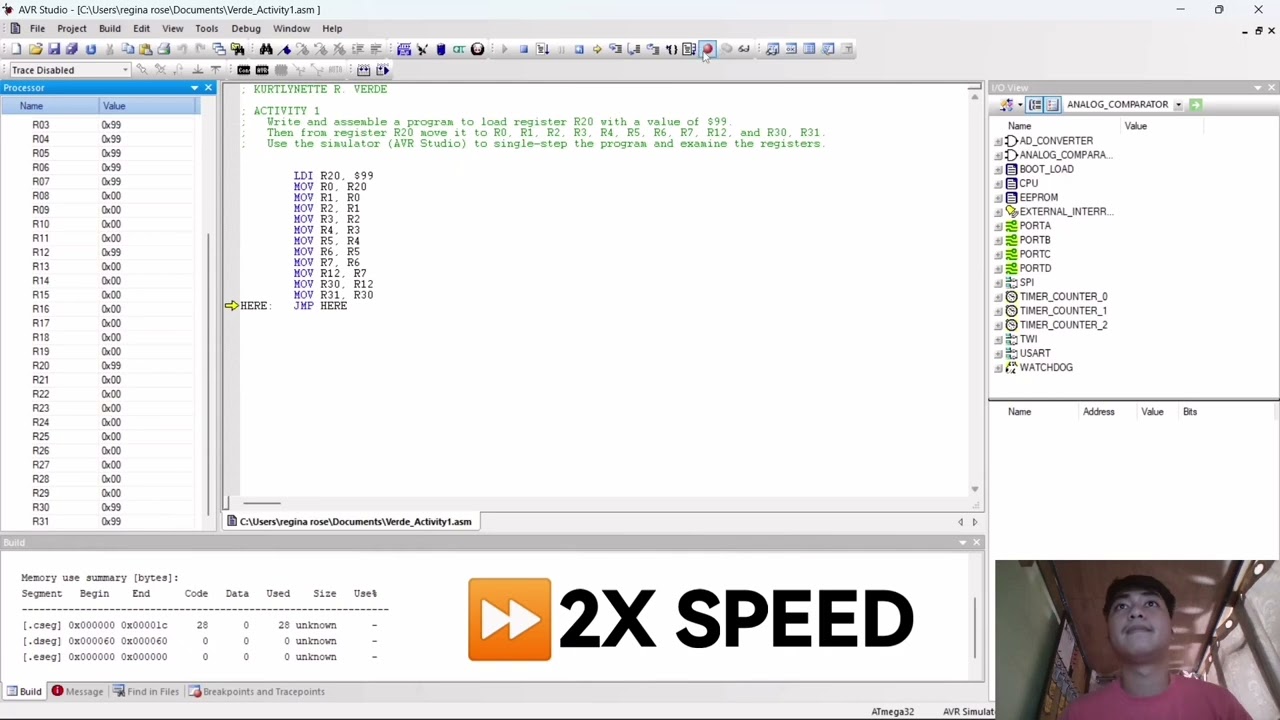 (5MINS-Edited) Microprocessor, Microcontroller System & Design: AVR STUDIO 4