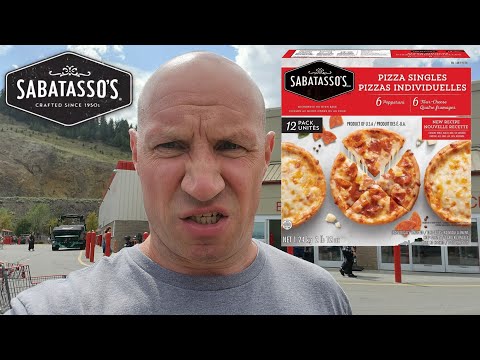 Sabatasso's Pizza Singles! New Recipe