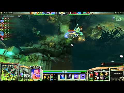 iCCup vs Kaipi Game 1    EIZO DOTA 2 Cup Grand Final   TobiWan