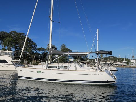 Performance Boating Sales: For Sale - 2007 Jeanneau Sun Odyssey 36i