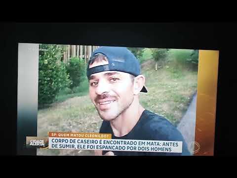 QUEM MATOU O CLEONILDO JUQUITIBA?…