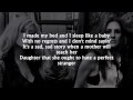 Dixie Chicks - Not Ready To Make Nice (lyrics) [HD]