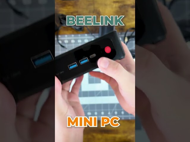 Vídeo relacionado con Beelink SER5 Mini PC, AMD Ryzen 5 5500U (6C/12T, hasta 4.0GHz) 16GB DDR4 RAM 500GB NVMe SSD Mini Ordenador de Sobremesa 4K 60Hz Triple Pantalla, WiFi6/BT5.4/HDMI/DP/USB3.2