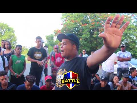 KDT RAPSOLDIER  VS Melvin La Cura / BATALLA DE EXHIBICIÓN / Quisqueya Battle