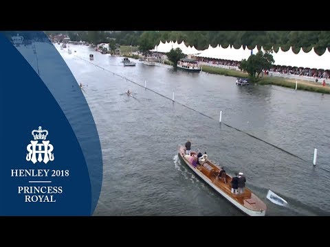 Van der Meulen v Jackson - Princess Royal | Henley 2018 Day 2