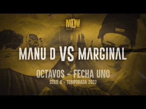 MANU D ⚔️ MARGINAL - 8vos SERIE A 2022 (Fecha 1) - Maestros Del Verso