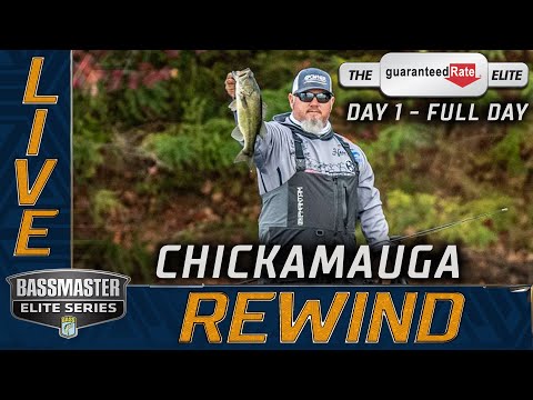 2020 Bassmaster LIVE at Chickamauga - Day 1 (FRIDAY)