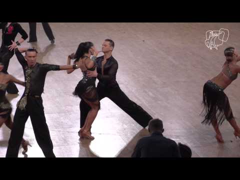 Trubaenko - Frolova, RUS |  GS Lat - R1 R 307 | DanceSport Total