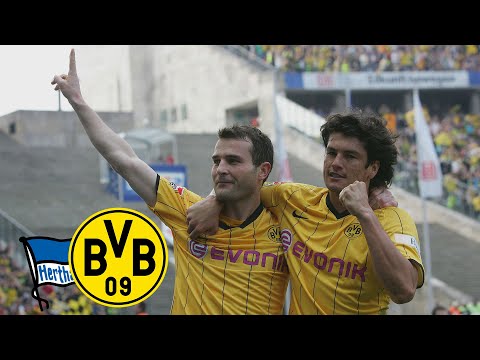 Frei eiskalt, Kehl mit Köpfchen und Valdez staubt ab! | Hertha BSC - BVB 1:3 | BVB-Rückblick