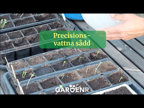 Precisionsvattna med batterivattenflaska - Trädgårdshacks med GardenR