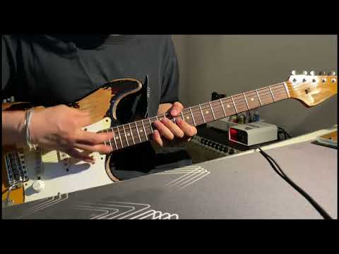 SRV- Couldn't Stand The Weather Cover