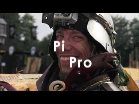 Larp Helmkamera - Mythodea 2010 Ein Morgen im Erdlager