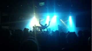 Nasum - Multinational Murderers Network 2012.09.30. live Budapest, Dürer kert