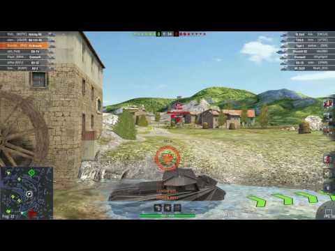 WoT Blitz || T6 Dracula - 3400+ DMG