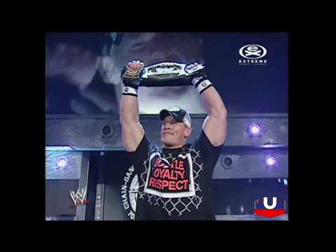 WWE Raw 27.08.2007: King Booker vs. John Cena - PL