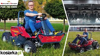 جديد جزازة العشب جرار Meccanica Benassi FOX 110 4WD | صورة 4 - Agroline