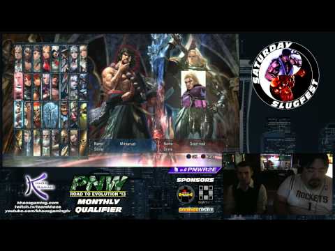 Saturday Slugfest VI - SC5 W2 - SHENGO VS Foxy Heaton