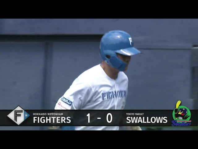 【ファーム】待ちに待った今季初アーチ!! ファイターズ・清宮幸太郎 ライトへ先制のソロHR!! 2024年5月18日 北海道日本ハムファイターズ 対 東京ヤクルトスワローズ