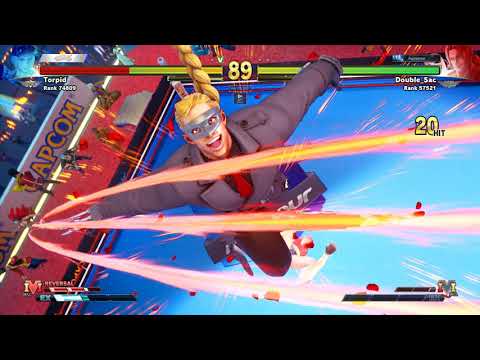 SF5 Fatal Cutie Lucia vs Vega