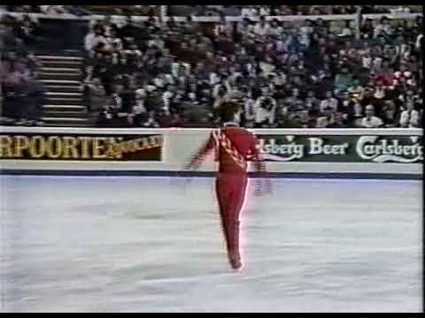 Brian Orser (CAN) - 1988 Worlds, Men's Long Program