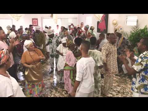 Festa de boiadeiro/ yalorixá Maricelha de Oxum 02/2020