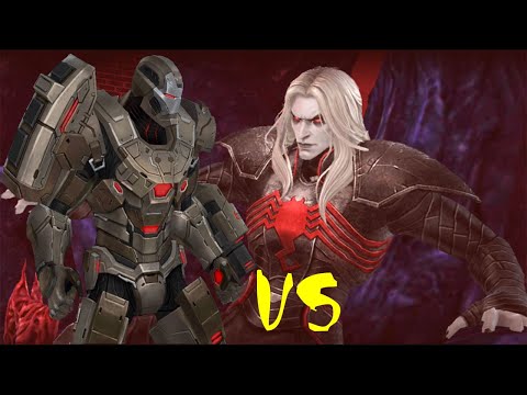 WAR MACHINE VS KNULL | WAR MACHINE WBL | MARVEL FUTURE FIGHT