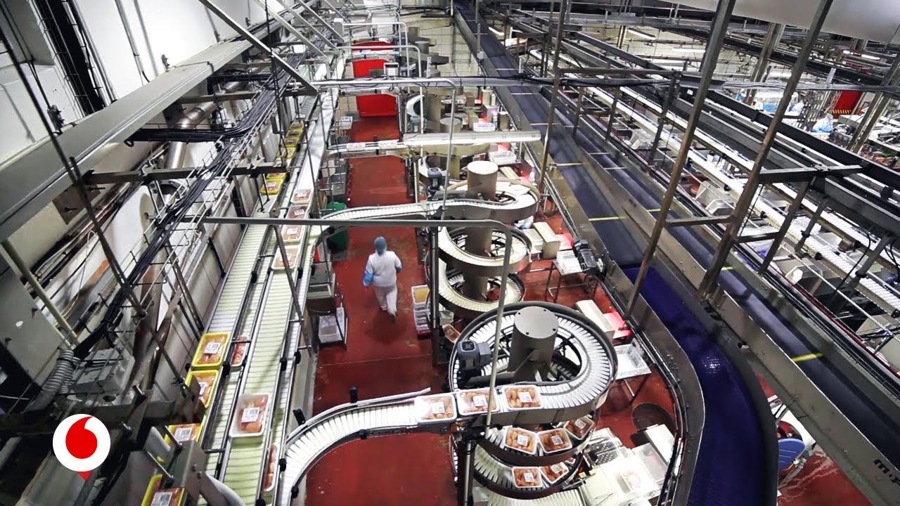 Drones y robots inteligentes capaces de gestionar un almacén