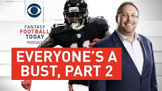 Everyone is a BUST #2! Why Julio Jones, DeAndre Hopkins, etc. Could Be Busts | Fantasy Football 2020