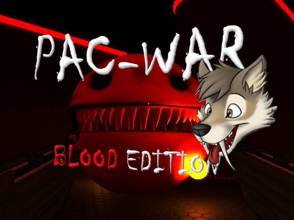 Pac-War - Blood Edition- A bloody game of 'Pac' and Mouse -