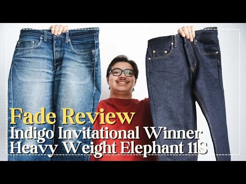Fade Review: Indigo Invitational Winner Elephant 11S Heavy Weight Stretch Denim