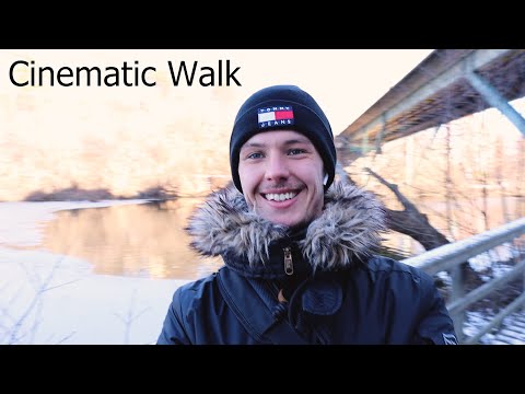 Cinematic Walk in Stockholm, Lilla Essingen, Sweden