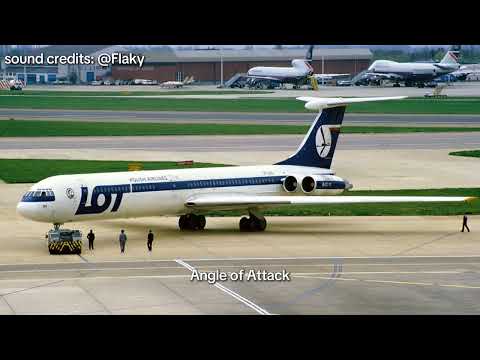 Ilyushin IL-62 Warnings / GPWS