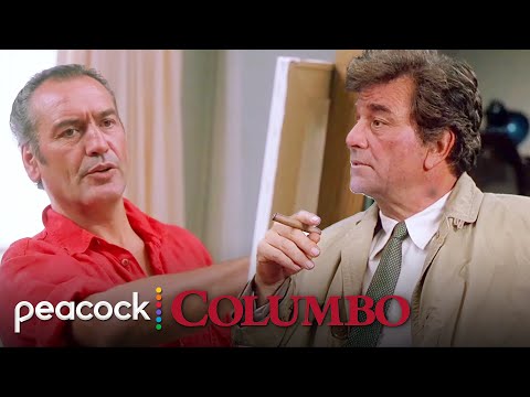 Columbo Paints the Portrait of a Murderer | Columbo