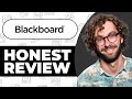 Blackboard Learning Management System Review Usage Experience