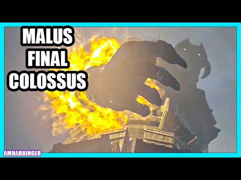 Shadow of the Colossus HD - Sixteenth Colossus - Malus - Final Boss Guide
