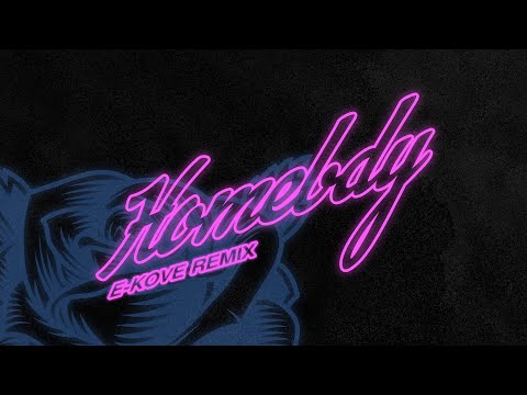 Homebdy - DĖMI, Madman Stan (E-Kove Remix) [Official Lyric Video]