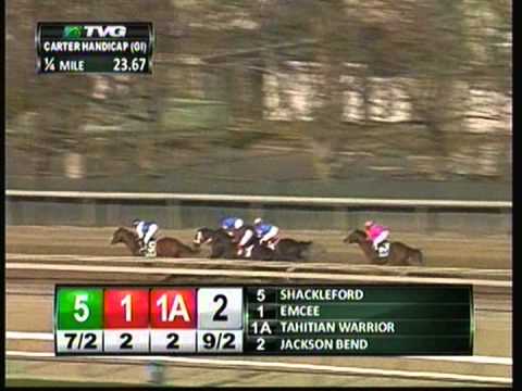 2012 Carter Handicap - Jackson bend