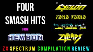 Four Smash Hits from Hewson - ZX Spectrum Compilation Review – ZXCCC Episode 9
