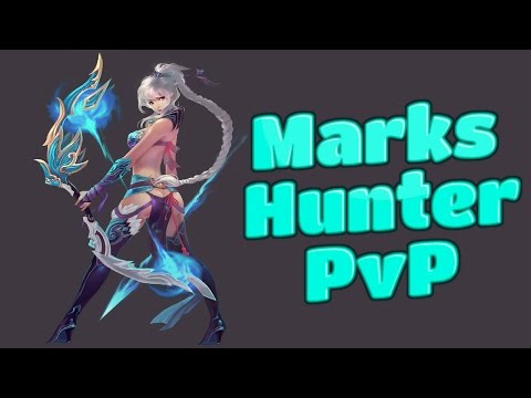 6.0.2 Marks Hunter PvP (1080p ᴴᴰ)  Hunter Warrior 2v2 Arenas! - Warlords of Draenor