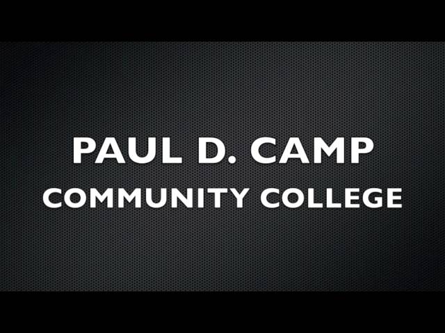 Paul D Camp Community College video #1