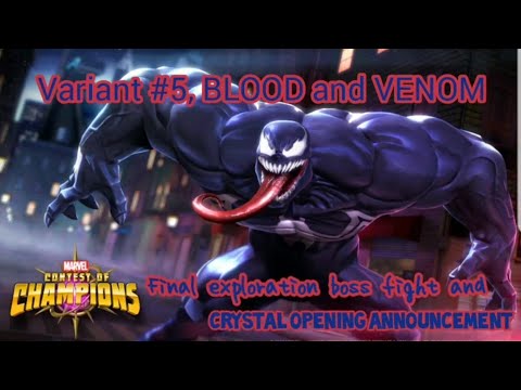 Mcoc: Variant #5, Blood and Venom