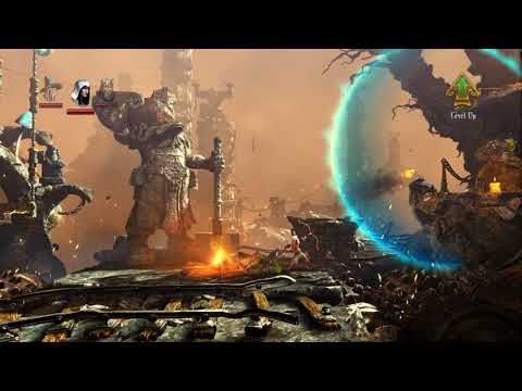 Trine 2 Walkthrough Part 20 - Dwarven Caverns [END] (No Commentary)