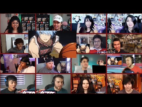 Kuroko's Basketball Opening 3 「The Other Self」 Season 2 - React Mashup (黒子のバスケOP3)