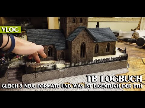 TB Logbuch - Gleich 3 neue Formate und was ist eigentlich der 3TH?